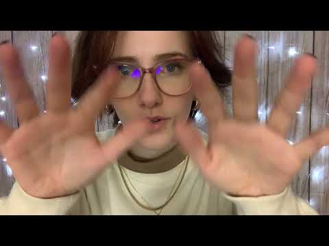 ASMR// Panic attack help// focusing+ personal attention