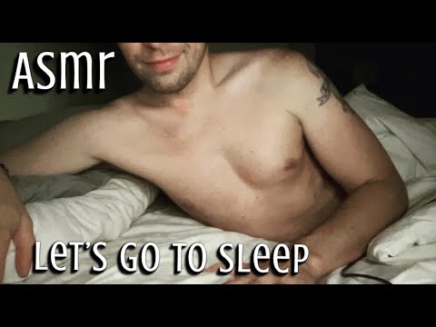 ASMR Sleeping With Your Boyfriend - [8 Hours]