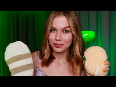 [ASMR] Relaxing Green Spa RP with Subtle Music ft ASMR BEATS .  Personal Attention ~ Soft Spoken