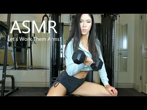 ASMR: Biceps and Triceps Workout - Let's Work It!
