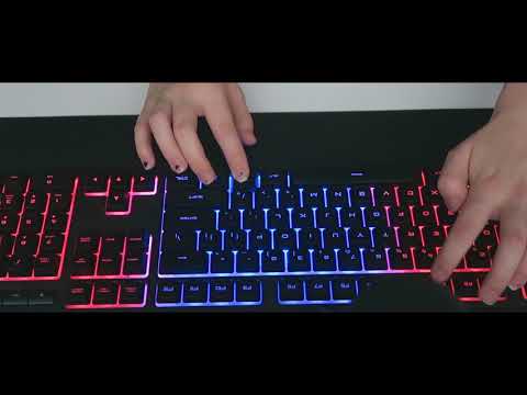 [ASMR] Fast keyboard Tapping with Blue Yeti & Tascam