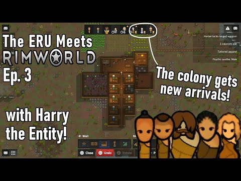 ERU x Rimworld - Week 3 (ASMR Gameplay) (Console Edition)