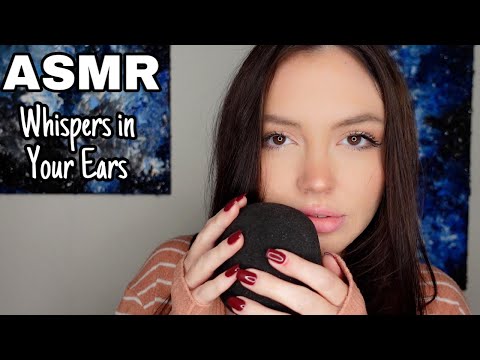 ASMR Whispering in Your Ears