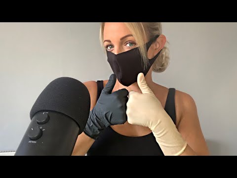 ASMR DIFFERENT Gloves | LATEX/LEATHER/NON LATEX/RUBBER | HAND SOUNDS | NO TALKING
