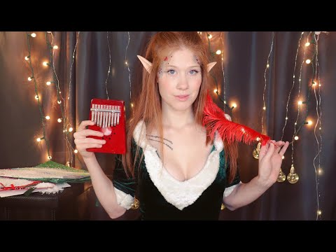 [ASMR] 10 Triggers to Cure Your Immunity | 60 FPS | Elf ASMR