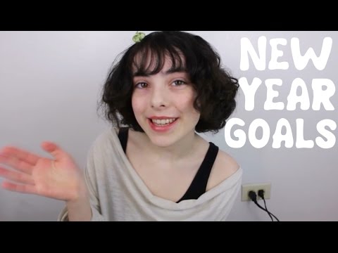 My New Year's Resolutions!
