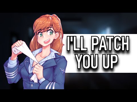 Commander Lissette Patches You Up (Personal Attention ASMR)