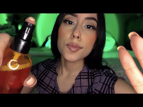 ASMR Giving you a Facial but your face is made of SLIME! (Personal Attention)