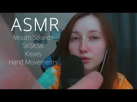 ASMR // Layered Audio & Hand Movements (SK, Hand Sounds, Om noms & more!)