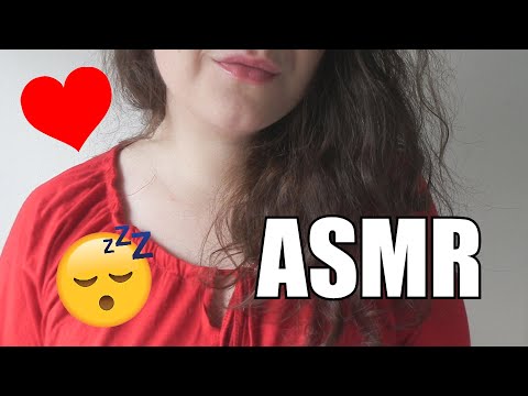 ASMR - RANDOM TRIGGERS for SLEEP + Random Whispering - german/deutsch