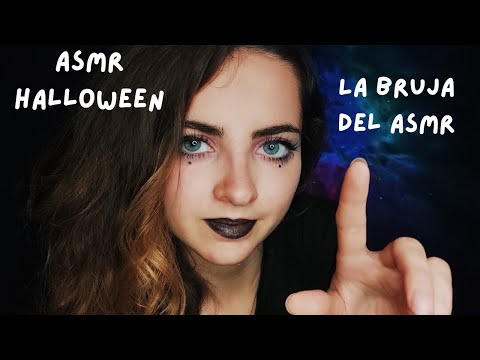 ASMR roleplay halloween | La bruja del asmr te enseña el asmr | asmr español