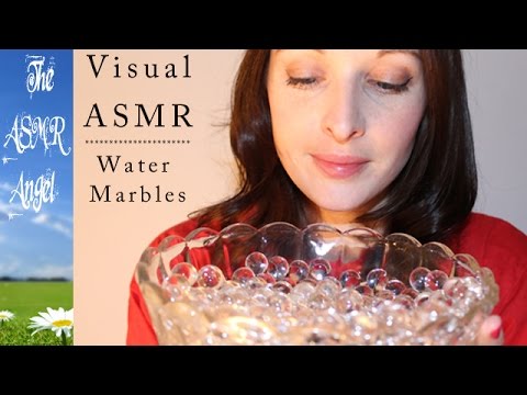 Playing with Water Marbles - Visual ASMR Trigger