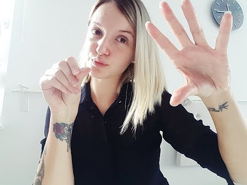 ASMR Roleplay - Personal Attention incl. hand- and mouthsounds - whispering