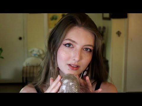 ASMR Crinkly & Tingly Tape Sounds on Yeti (No Talking)