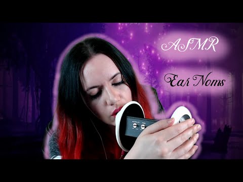[ASMR] Ear noms and mouth sounds (Ear to Ear)