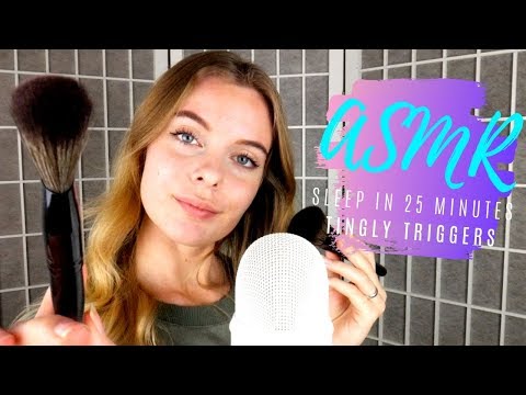 [ASMR] Sleep In 25 Minutes! (Super Tingly Triggers)