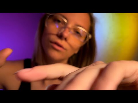 ASMR | Face Touching | Hand Movements