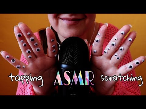ASMR CZ /CZECH/ Tapping and scratching texture