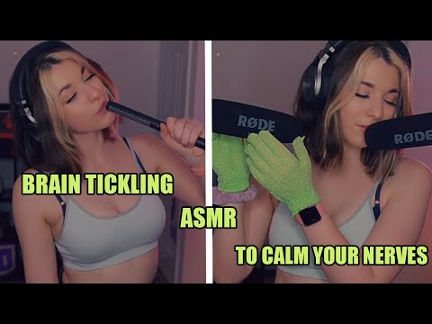 ASMR // Brain Tickling Variety Pack To Calm Your Nerves