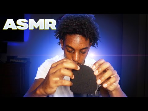 [ASMR] Calming mic scratching for sleep/relaxation