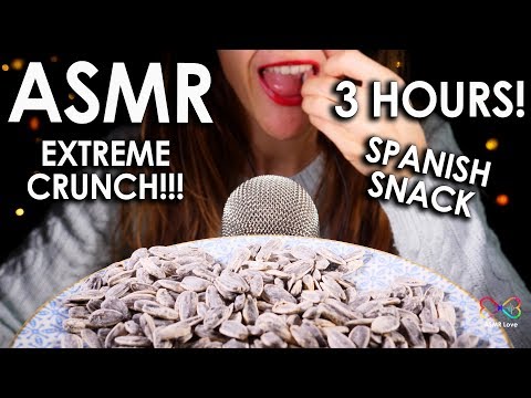 ASMR Love EATING 3+ HOURS! 😍 EXTREME CRUNCH & MOUTH SOUNDS / SPANISH TYPICAL SNACK 4k (No Talking)