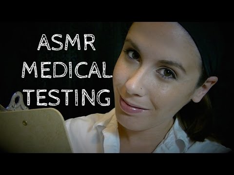 ASMR Medical Role Play: Cosmetics Testing (Soft Spoken Binaural Relaxation)