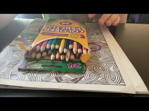Coloring ASMR 3 (+ Chit-Chat)