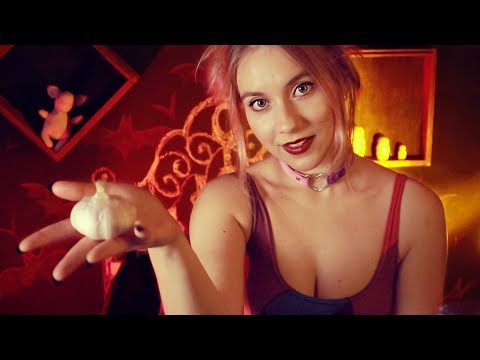 ASMR 🎃 EXTRA TINGLY Vampire in LOVE Role play - I will INCREASE you sensations! WHISPER
