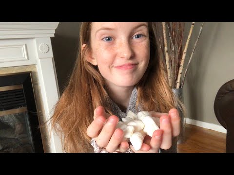 Packing peanut ASMR