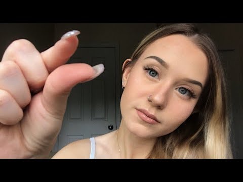 ASMR | Enegery Pulling & Positive affirmations, to Reduce Stress & Anxiety (whispered/soft spoken)