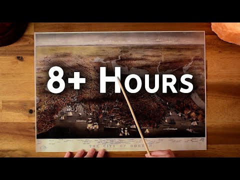 ASMR Maps of Cities (8+ Hours)