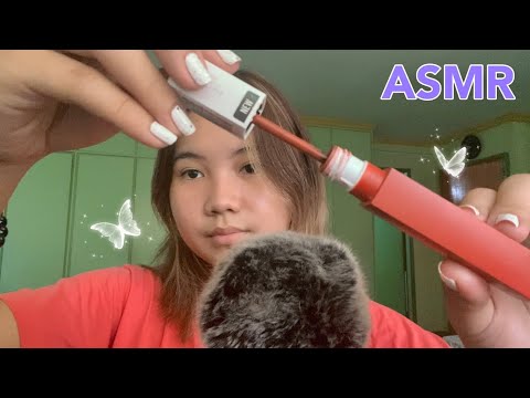 ASMR | fast and aggressive make-up sounds with fast cuts 💄⚡️ | tapping, spraying, shaking