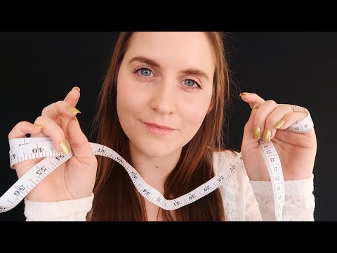 [ASMR] Relaxing Face Measuring Service Roleplay