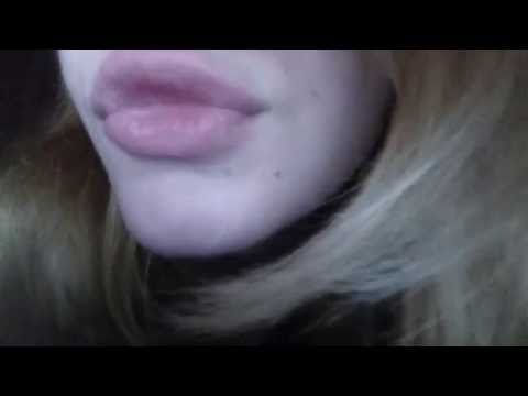 KISSING // MOUTH SOUNDS // STROKING ASMR
