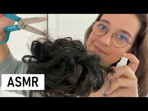 ASMR - Friseur Roleplay - Haircut Role play - german/deutsch