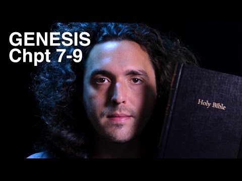 ASMR Bible Reading Genesis Chapters 7 through 9