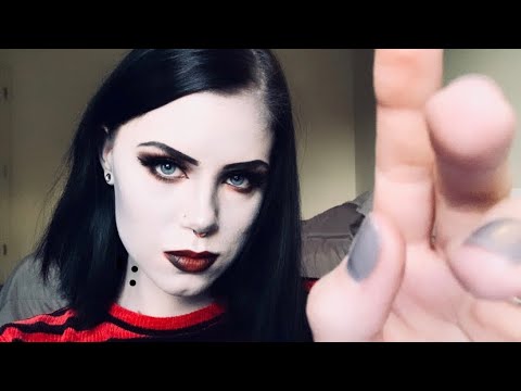 ASMR MARCELINE FROM ADVENTURE TIME ROLEPLAY 💌 *sassy* vampiress comforts you