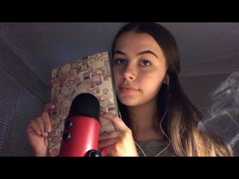 ASMR- Semi Inaudible Positive Quotes (Growth and Self-Love)