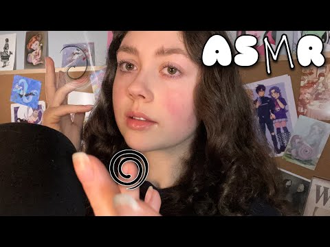 ASMR | Mouth Sounds and Hand Movements 👄👋