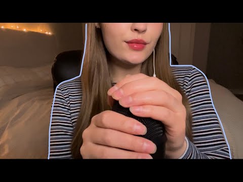 ASMR | 30 minutes of bare mic gripping🎙️🩵