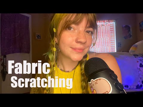 ASMR Fast & Aggressive Fabric Scratching