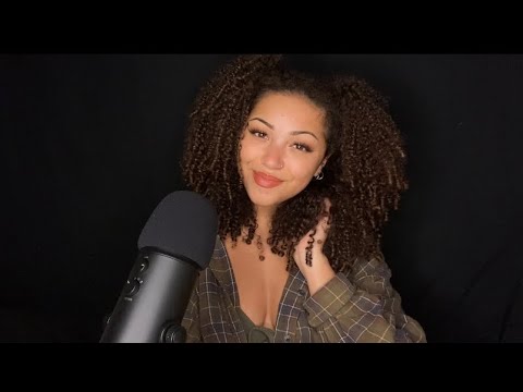 ASMR- Repeating TINGLY Spanish Words (Super Close/Ear to Ear Whispering)