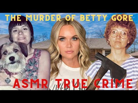 The Betty Gore Ax Killing by Candy Montgomery | ASMR True Crime #ASMR #TrueCrime