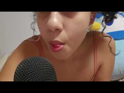 Asmr | Tongue Flutters with Some Mouth Sounds