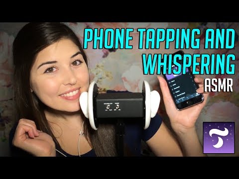 3DIO ASMR - iPhone Tapping & Ear to Ear Whispering 📱