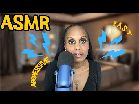 ASMR | Fast and Aggressive ⚡