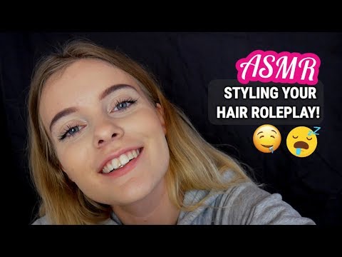 ASMR [Tingly] Styling Your Hair RP! - Soft Speaking