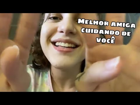 ASMR ROLEPLAY FESTA DO PIJAMA | PERSONAL ATTENTION, READING [...]
