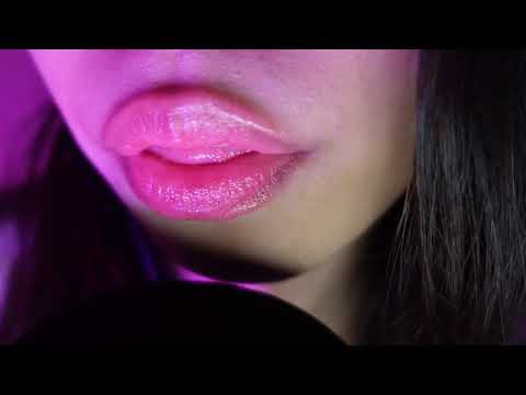 ASMR| Close up Kisses & Mouth sounds |  No talking