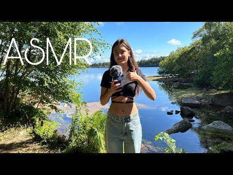 ASMR at a reservoir/river (15k special!!)